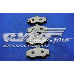 Гальмівні колодки Parts-Mall PKA005 ціна, від 15.31 USD