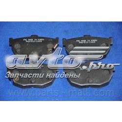 Купити PKA012 Parts-Mall Задні колодки