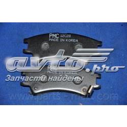 Купити PKA014 Parts-Mall Колодки гальмівні передні, дискові