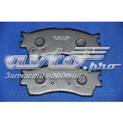 Купити PKB012 Parts-Mall Колодки гальмівні передні, дискові