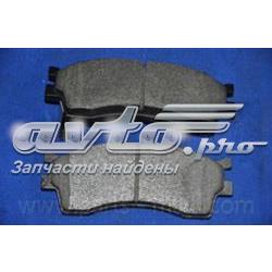 Гальмівні колодки Parts-Mall PKB012 ціна, від 14.94 USD