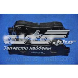 PKB012 Parts-Mall Передні гальмівні колодки