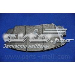 Передні тормозні колодки PKA029 Parts-Mall