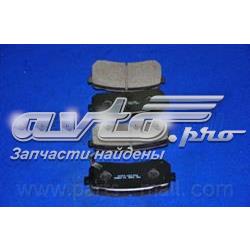 Купити PKA037 Parts-Mall Задні колодки