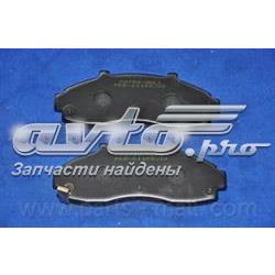 Купити PKB011 Parts-Mall Колодки гальмівні передні, дискові