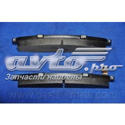 Гальмівні колодки Parts-Mall PKB011 ціна, від 15.20 USD
