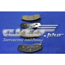 Купити PKB013 Parts-Mall Колодки гальмівні передні, дискові