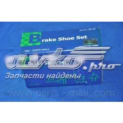 Колодки гальмові задні, барабанні Parts-Mall PLA002 ціна, від 16.57 USD