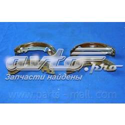 PLA002 Parts-Mall Колодки гальмівні задні, барабанні