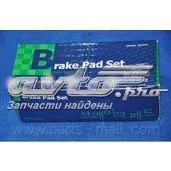 Гальмівні колодки Parts-Mall PKA002 ціна, від 12.74 USD