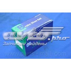 Колодки ручника / стоянкового гальма Parts-Mall PLA039 ціна, від 26.39 USD