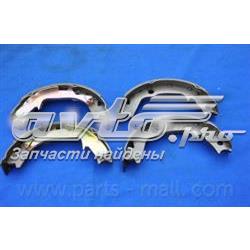 PLA039 Parts-Mall Гальмівні колодки ручника