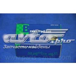 Купити PKB022 Parts-Mall Колодки гальмівні передні, дискові