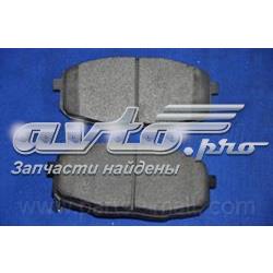 PKB022 Parts-Mall Передні гальмівні колодки