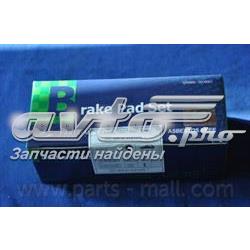 Гальмівні колодки Parts-Mall PKAE04 ціна, від 17.42 USD