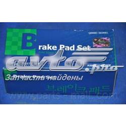 PKB028 Parts-Mall Передні гальмівні колодки
