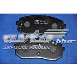 PKB033 Parts-Mall Передні гальмівні колодки