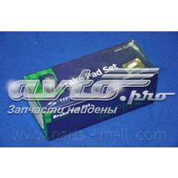 Передні тормозні колодки PKB036 Parts-Mall
