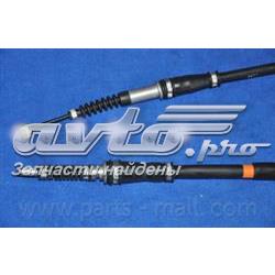 PTA363 Parts-Mall Трос ручного гальма задній, лівий