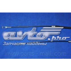 Трос ручного гальма задній, правий/лівий Parts-Mall PTD028 ціна, від 35.39 USD