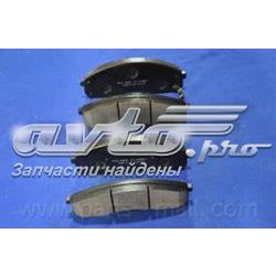 PKB013 Parts-Mall Передні гальмівні колодки