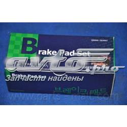 Гальмівні колодки Parts-Mall PKB017 ціна, від 16.57 USD