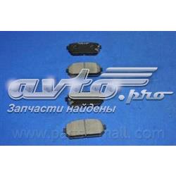 Задні гальмівні колодки PKB034 Parts-Mall