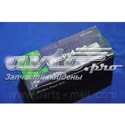 Гальмівні колодки Parts-Mall PKC027 ціна, від 15.75 USD
