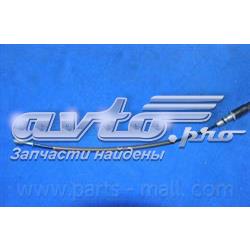 PTA257 Parts-Mall Трос ручного гальма задній, правий