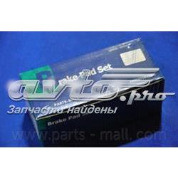 Гальмівні колодки Parts-Mall PKA021 ціна, від 17.69 USD