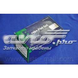 Тормозні колодки Parts-Mall PKA029