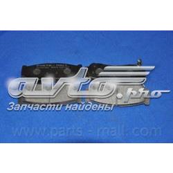 Задні гальмівні колодки Parts-Mall PKA032 ціна, від 16.03 USD