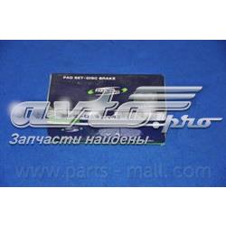 Колодки гальмові задні, дискові PKA032 Parts-Mall