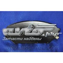 Колодки гальмівні передні, дискові PKA038 Parts-Mall