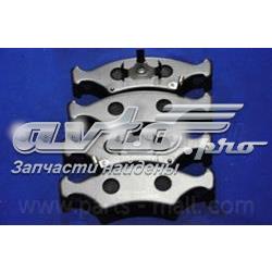 Передні тормозні колодки PKB005 Parts-Mall