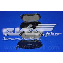 Передні тормозні колодки 581014DB00 Hyundai/Kia