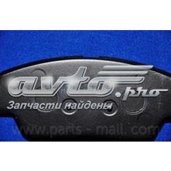 PKB036 Parts-Mall Передні гальмівні колодки