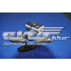 Задні дискові колодки Parts-Mall PKC010