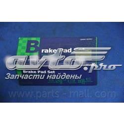 Задні гальмівні колодки Parts-Mall PKC016 ціна, від 10.15 USD