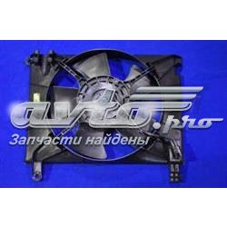 Дифузор радіатора охолодження, в зборі з двигуном і крильчаткою Parts-Mall PXNAC028