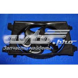 Дифузор радіатора кондиціонера, в зборі з крильчаткою і двигуном Parts-Mall PXNBA002 ціна, від 36.68 USD