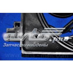 Дифузор радіатора кондиціонера, в зборі з крильчаткою і двигуном KAP KM0500367 ціна, від 36.72 USD