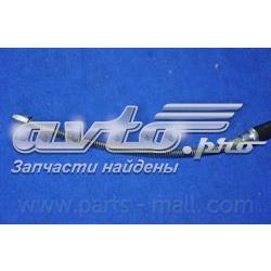 Трос ручного гальма задній, лівий Parts-Mall PTA475