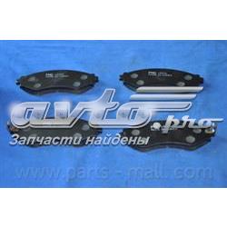 Гальмівні колодки Parts-Mall PKC013 ціна, від 17.89 USD