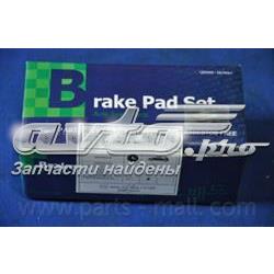 Передні тормозні колодки PKHE05 Parts-Mall