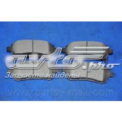 Гальмівні колодки Parts-Mall PKHE05 ціна, від 16.80 USD