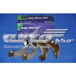 Колодки гальмові задні, барабанні Parts-Mall PLA001 ціна, від 15.96 USD