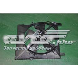 PXNAC003 Parts-Mall Дифузор радіатора охолодження, в зборі з мотором і крильчаткою