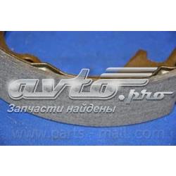 PLA004 Parts-Mall Колодки гальмівні задні, барабанні