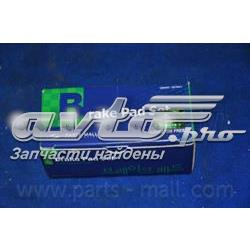PKC006 Parts-Mall Передні гальмівні колодки